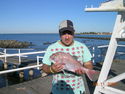 2nd place - Vince - his total weigh in was 3660 gms for 3 x Snapper - Nov 8th 2009